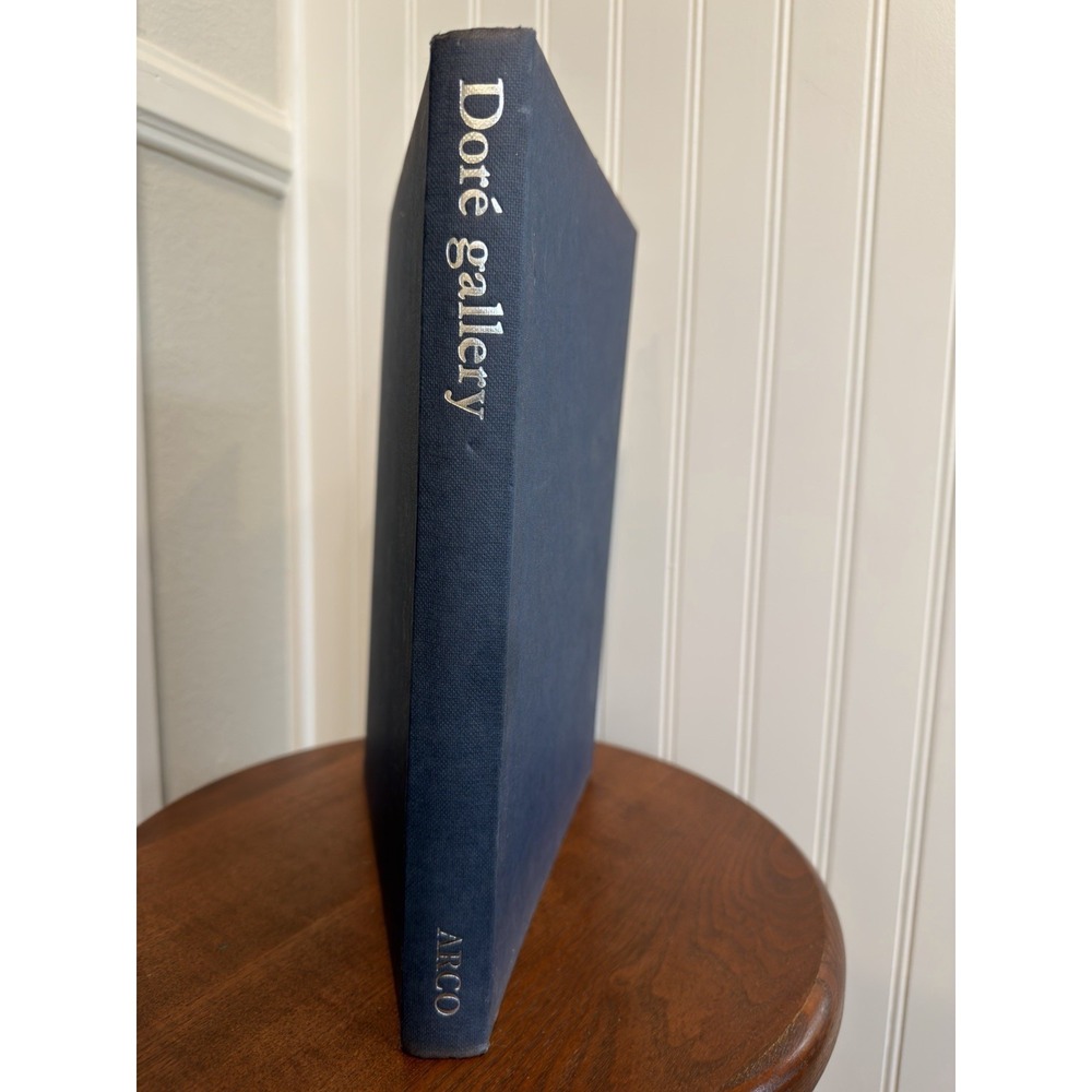 A Doré Gallery Gustave Doré 1974 Arco Hardcover Illustrated Art Book